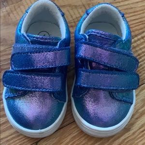 Cat & Jack Holographic Velcro Sneakers